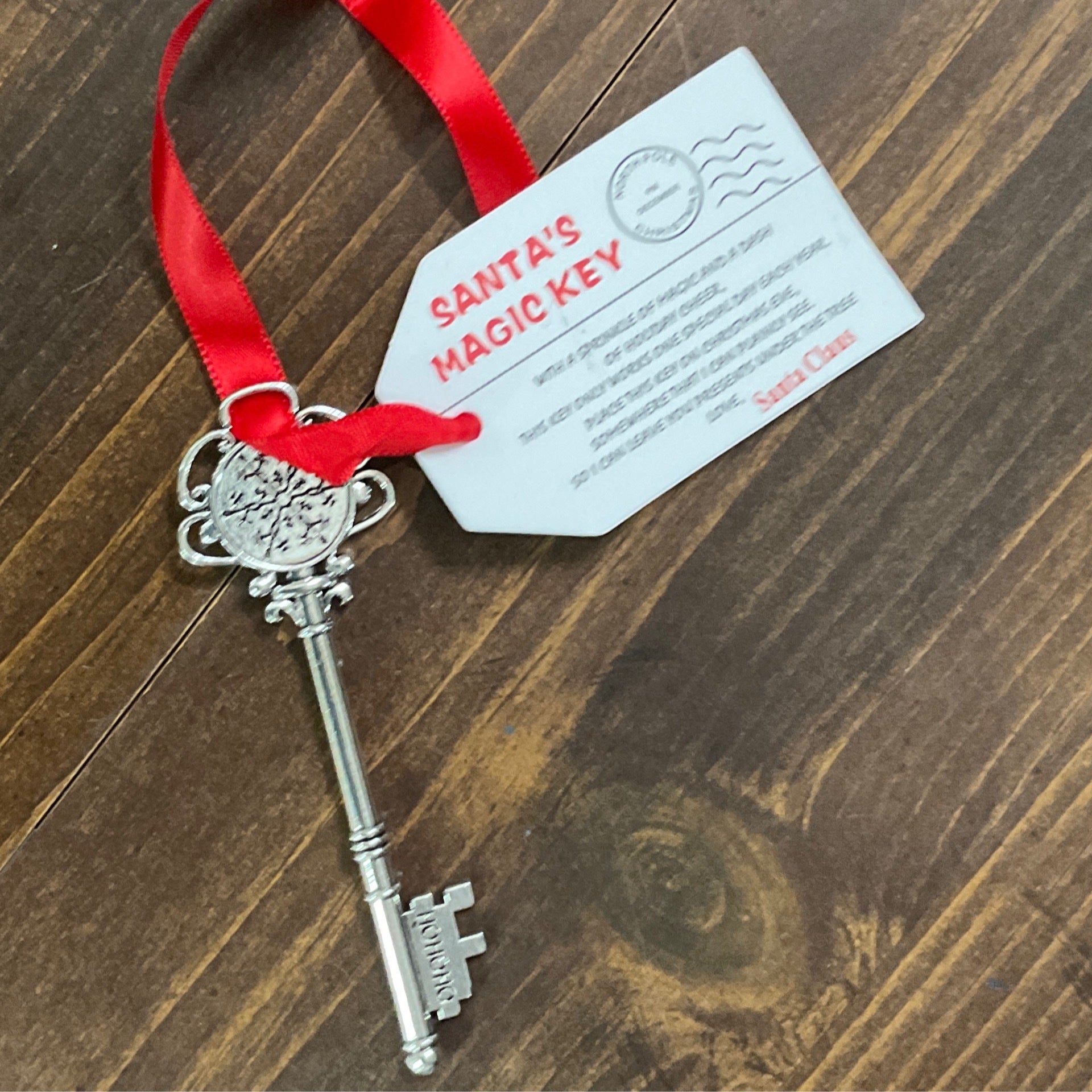 Community Santa's Magic Key